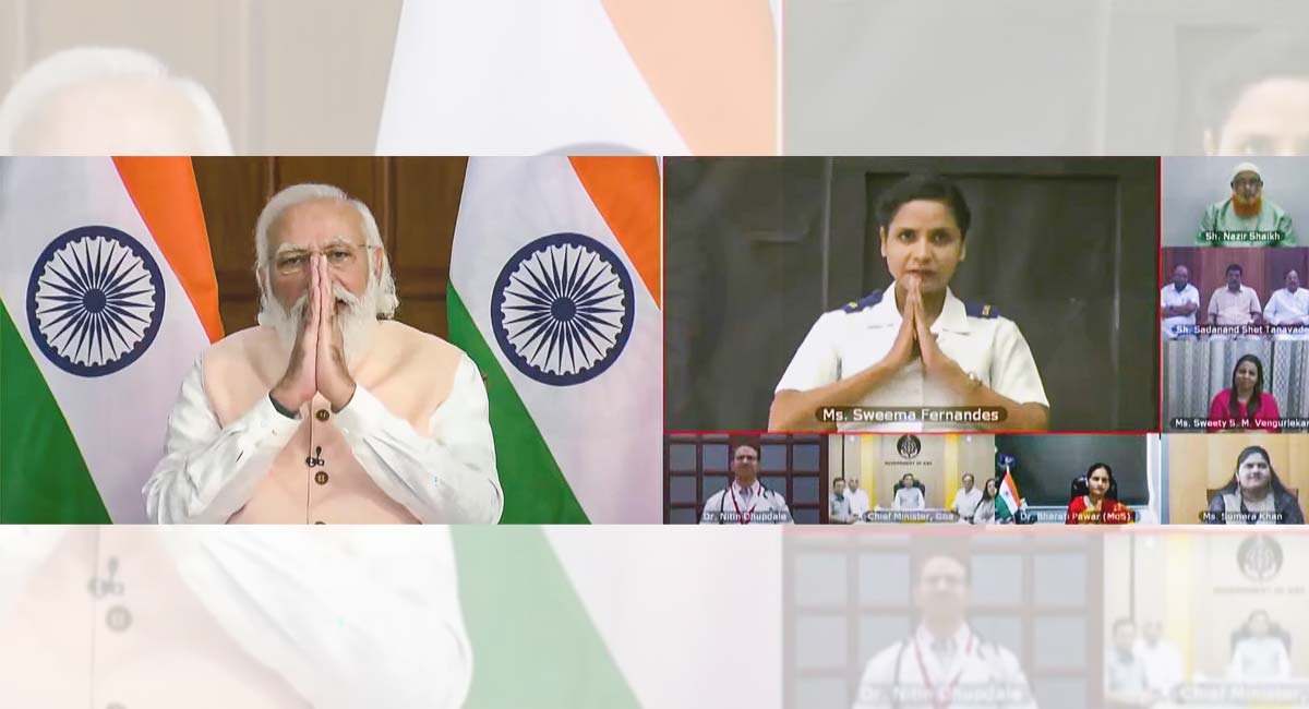 Birthdays will come and go, but yesterday was special: Modi