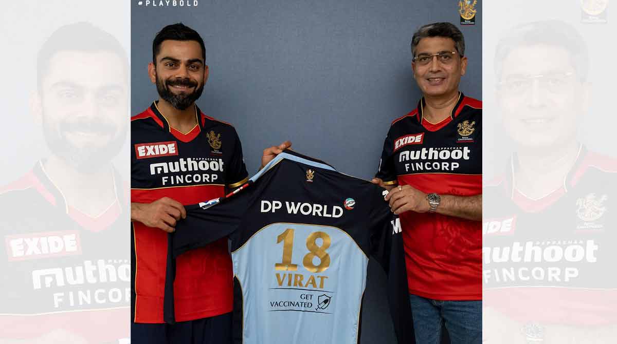 RCB to don Blue Jersey as tribute to frontline Warriors in IPL