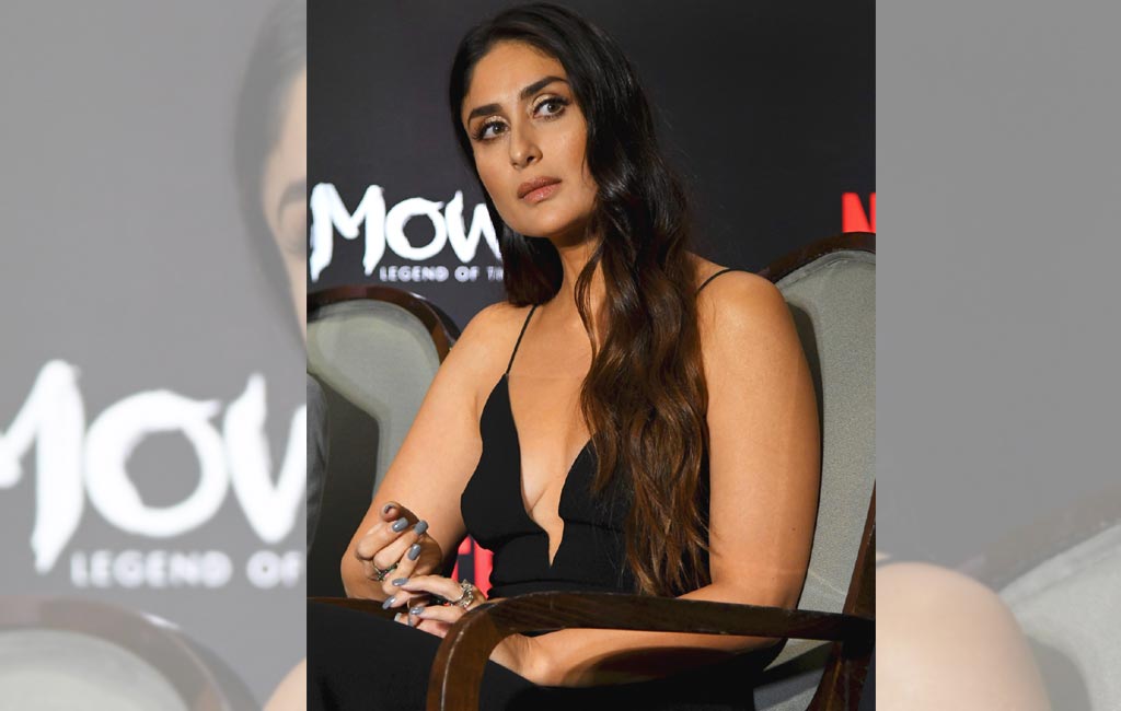 Bollywood diva Kareena Kapoor Khan enjoys with her ‘world’