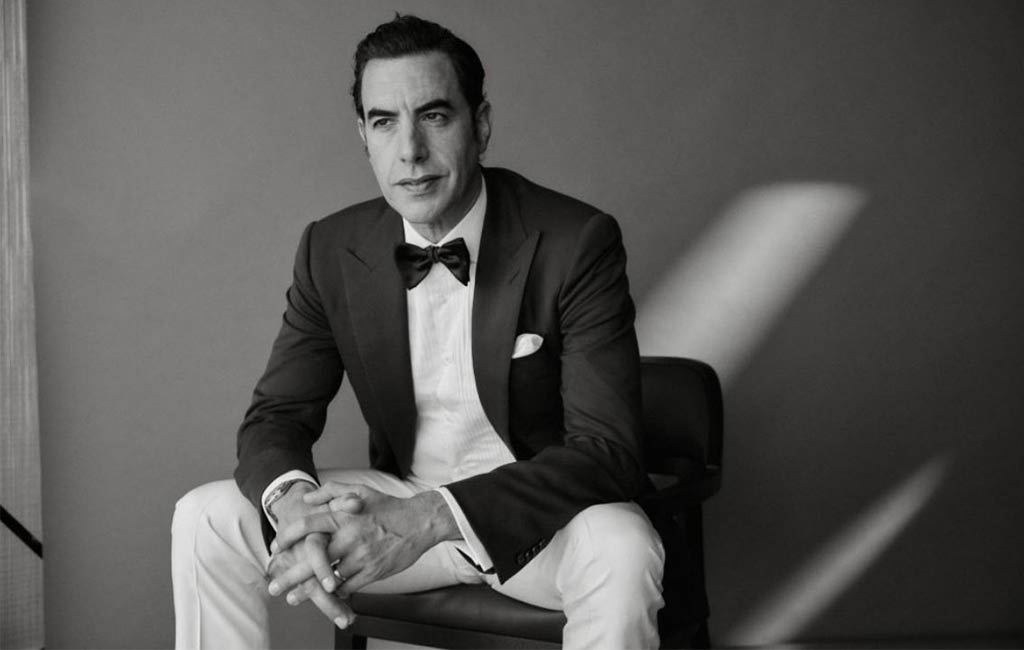 British actor Sacha Baron Cohen is frustrated by Covid lies