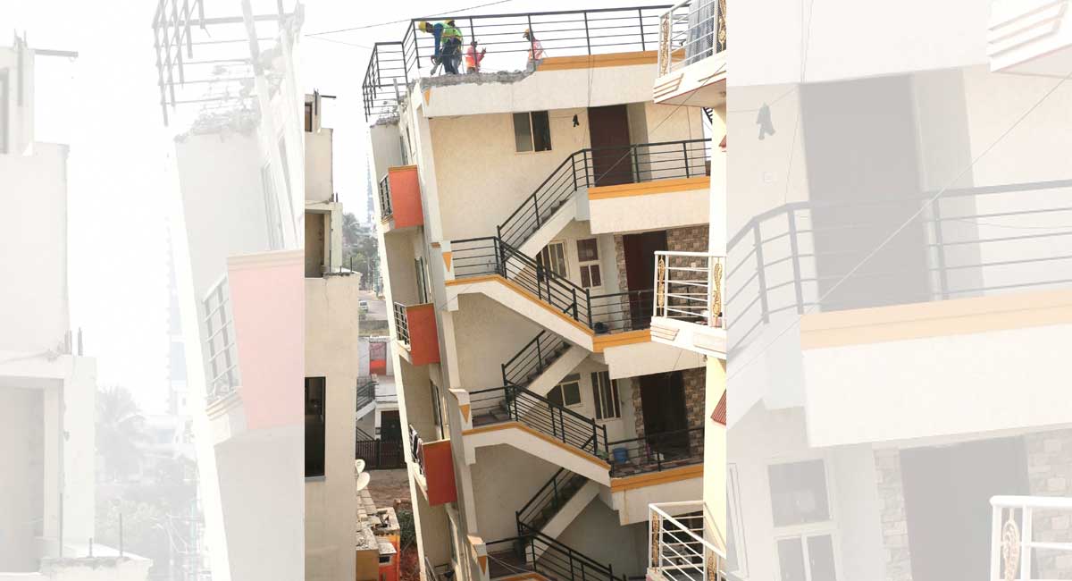 Bengaluru residents cautioned against modifying balconies