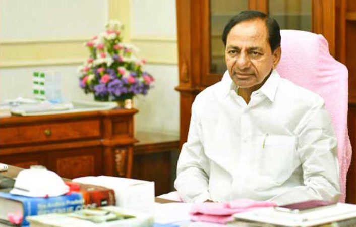 CM KCR to meet Union Jal Shakti Minister on Saturday