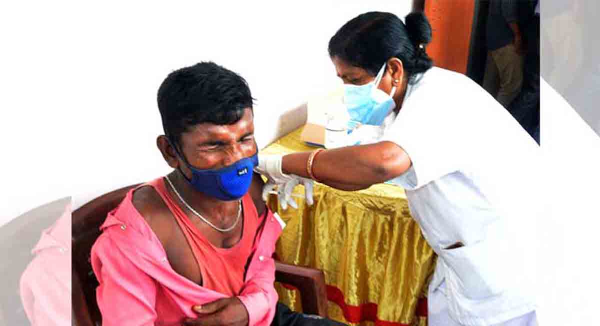 Telangana vaccinates over 20 lakh in just five days