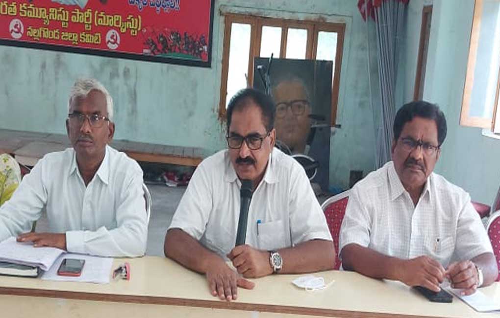 Will agitate against Centre’s anti-people policies: CPI(M)