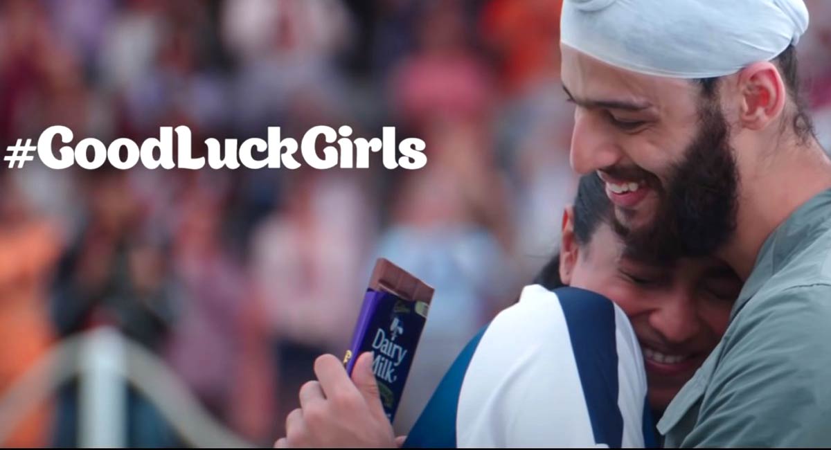 Cadbury recreates 3-decade-old ad, now with swapped gender roles