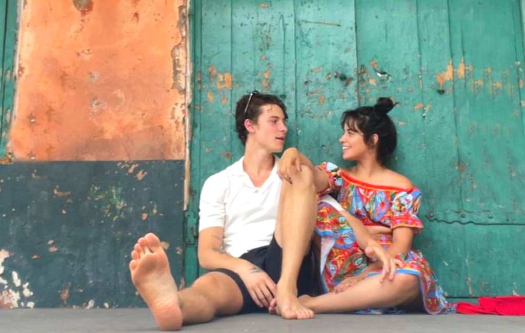Camila Cabello says Shawn Mendes talks in his sleep