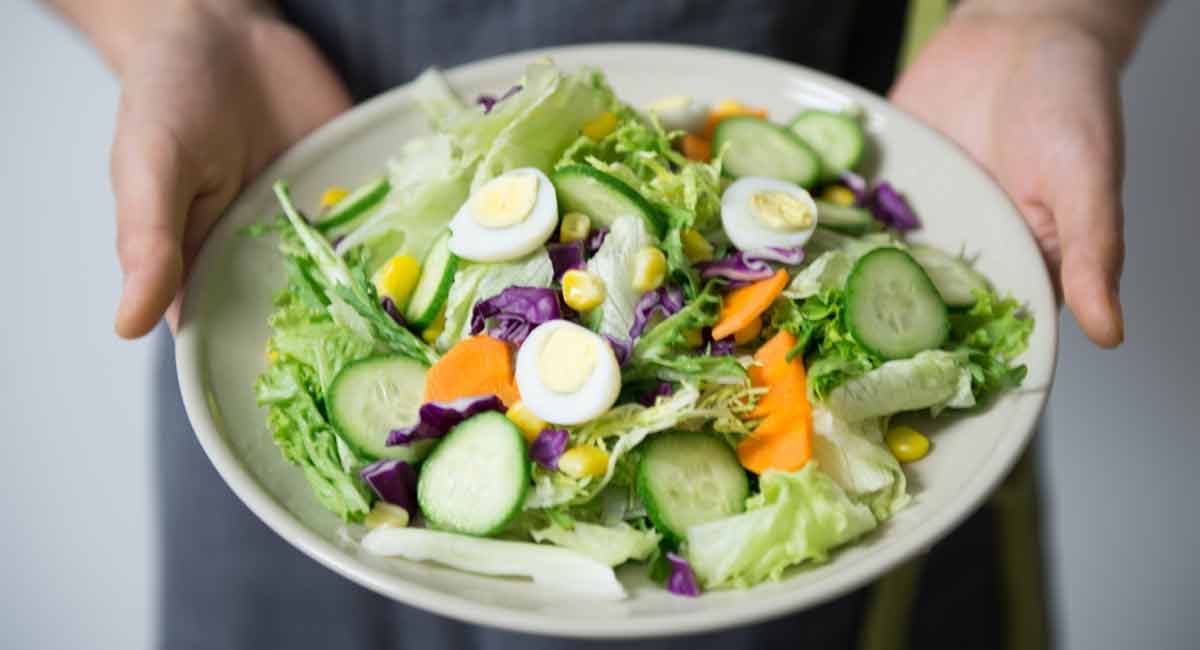 Can eating healthy ward off infection, death from Covid?