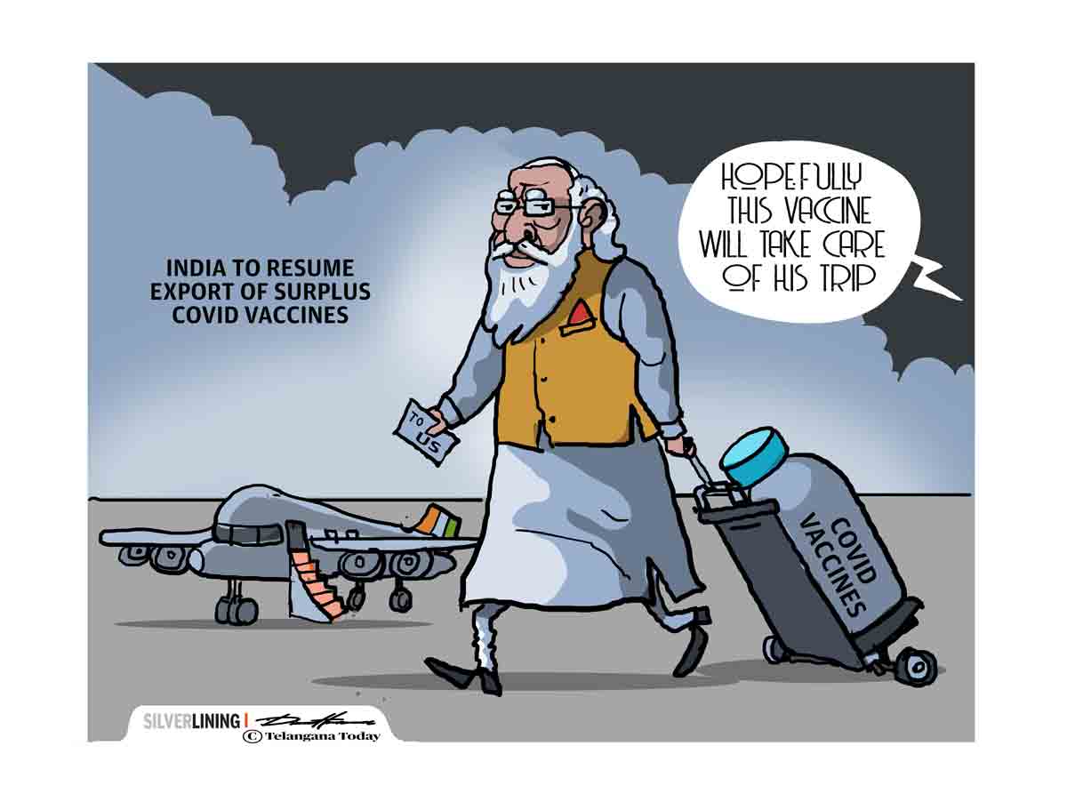 Cartoon: September 21, 2021