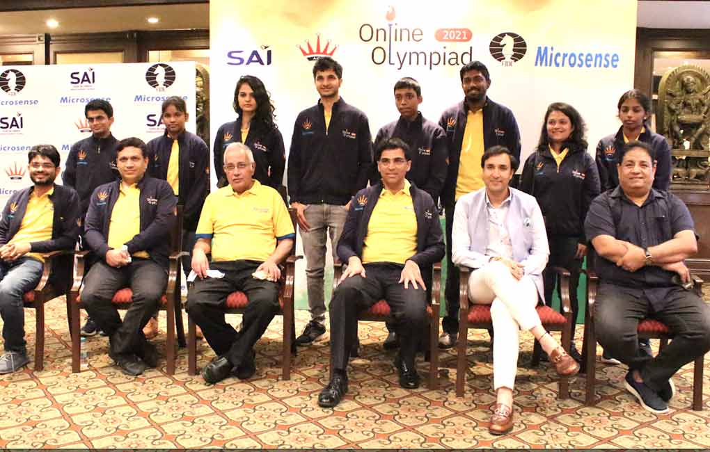 Anand exudes confidence on eve of Online Chess Olympiad