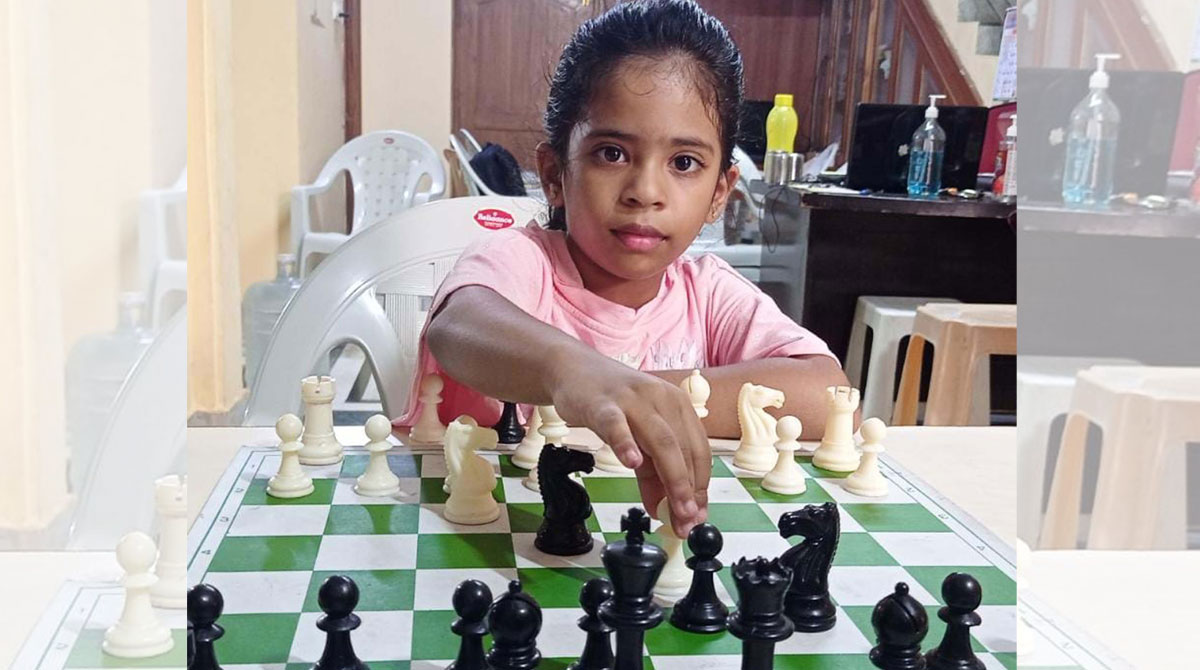 Telangana’s Samhita earns silver in National Under-8 chess