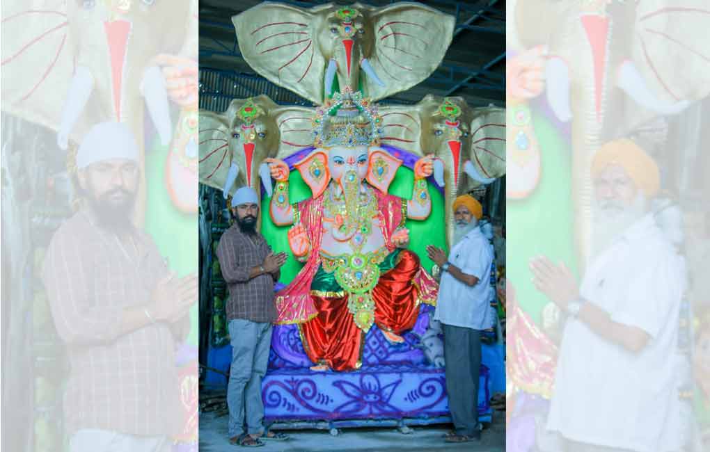 Warangal people choose to celebrate eco-friendly Ganesh Chaturthi