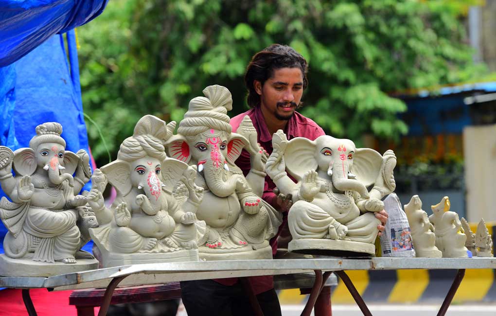 Hyderabad: Arrangements in place for supply of free clay Ganesh idols