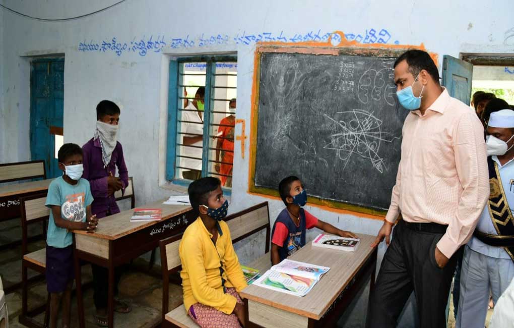 Students’ turnout poor in Karimnagar