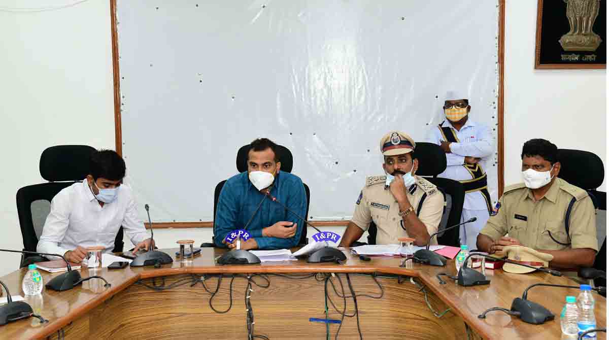 ‘Full vaccination must for candidates, officials for Huzurabad by-poll’