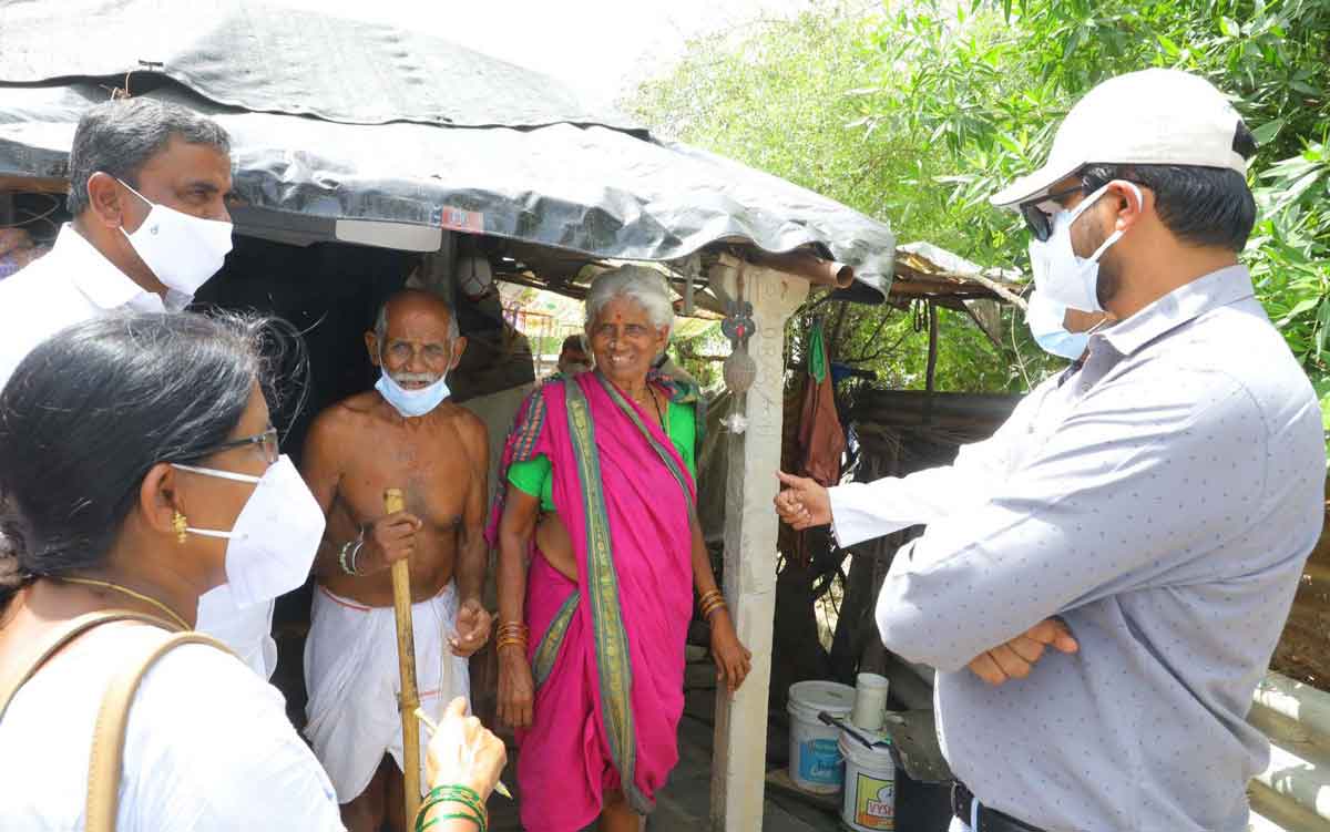 5.36 lakh persons get first dose in Khammam