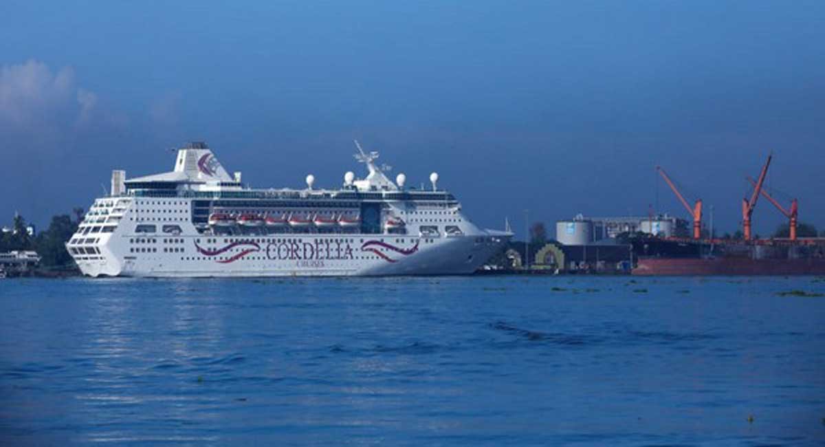 Luxury cruise arrives in Kochi, signals revival of domestic tourism