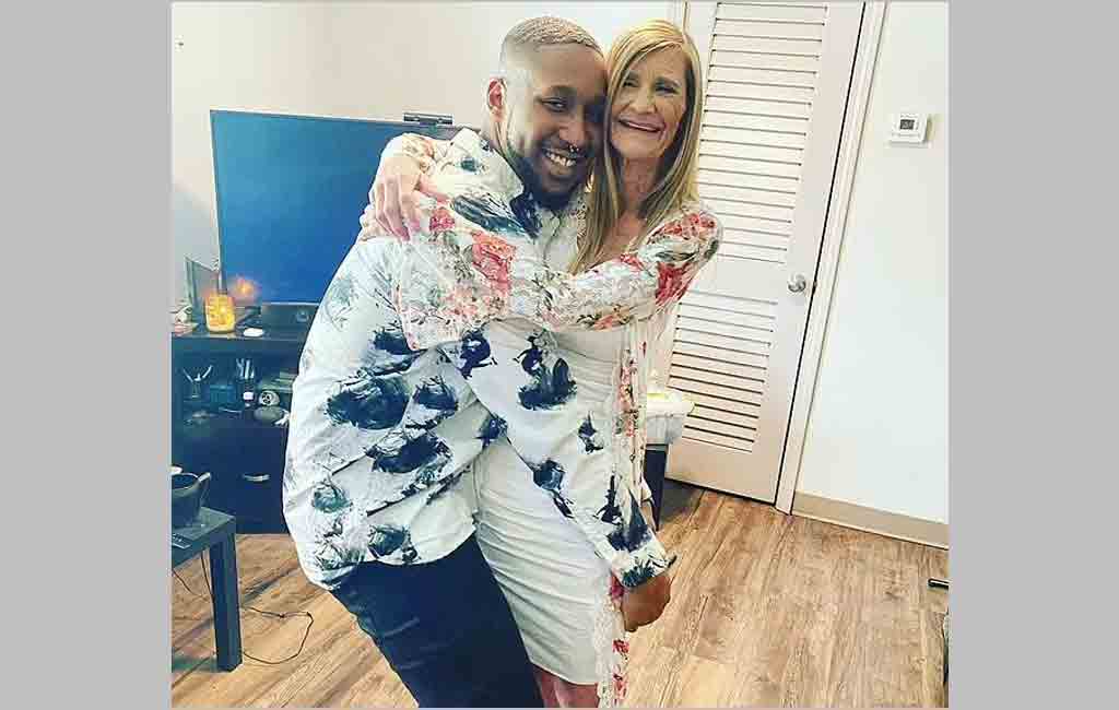 24-year-old man marries 61-year-old woman despite being trolled