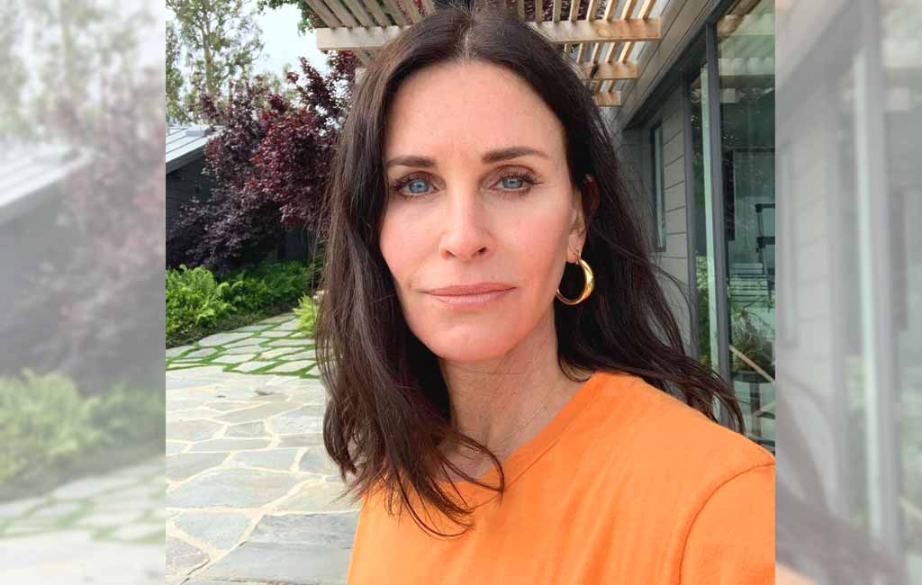 Courteney Cox shares supernatural encounter