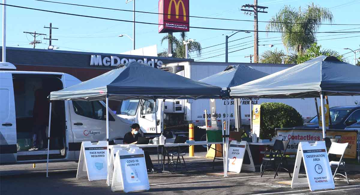 Covid preys on unvaccinated Americans