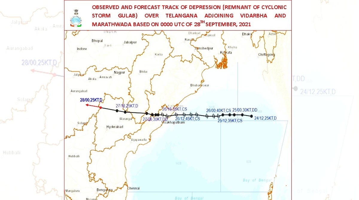 Another Cyclonic Circulation waiting in the wings