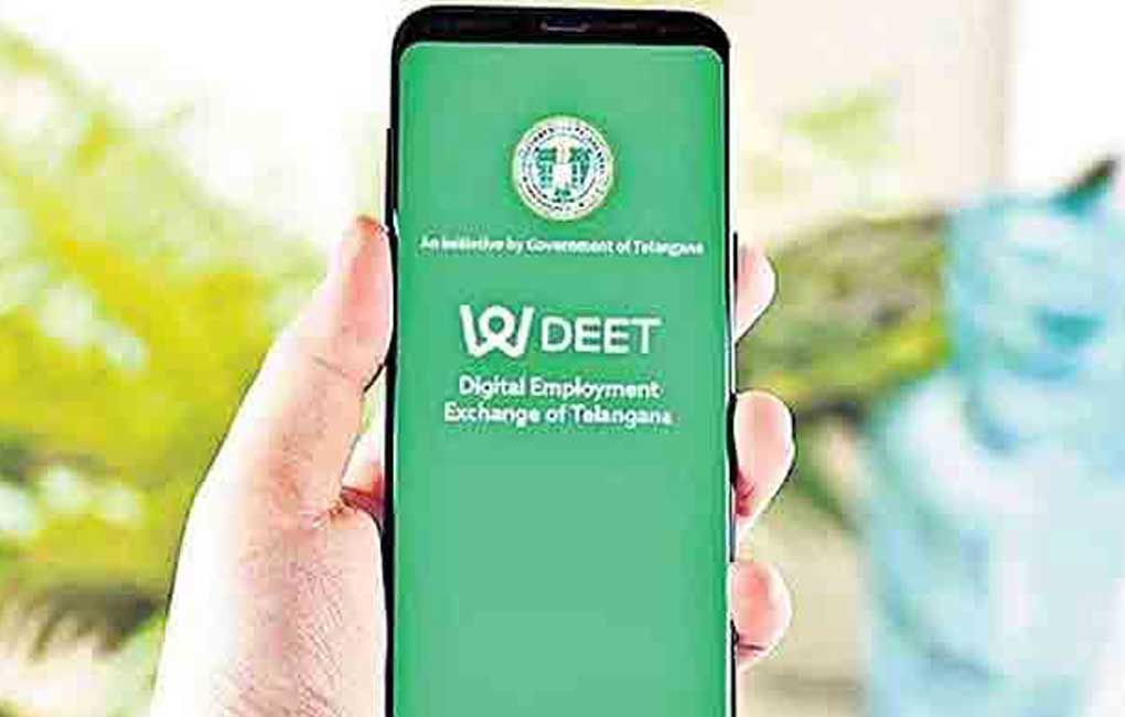 Searching for jobs? DEET is here to help