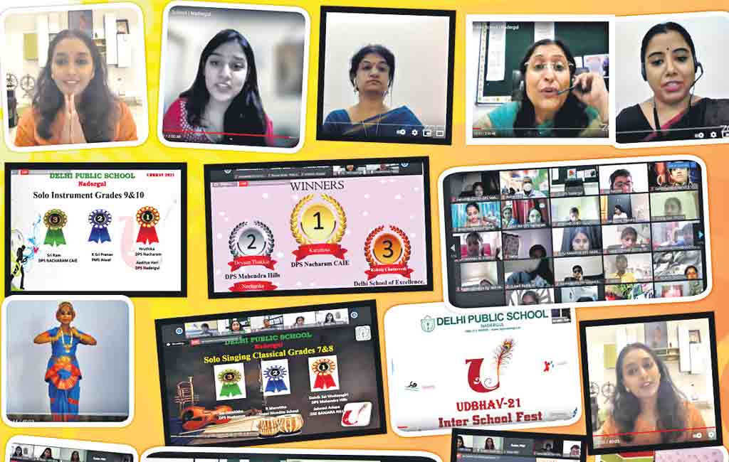 Delhi Public School: Good response to UDBHAV-cultural and literary fest