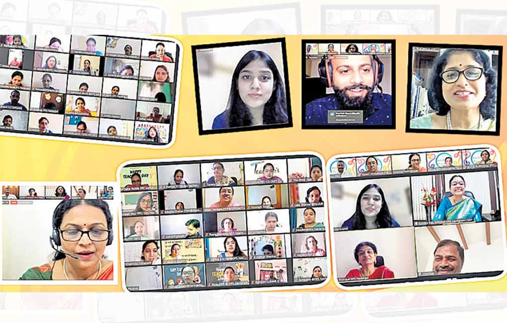 DPS Nacharam: Students make teachers feel special