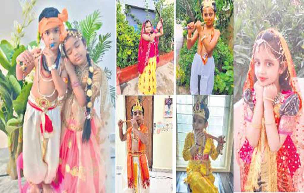 Delhi Public School: Radha, Krishna skit impresses one and all ...