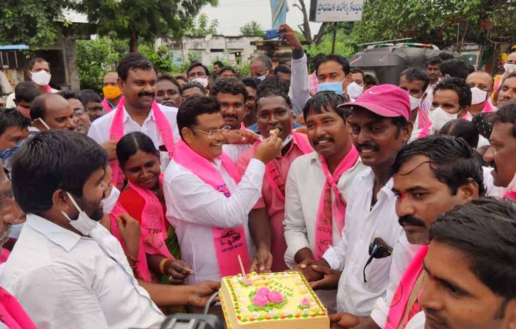 Dalits of Chintakani on cloud nine