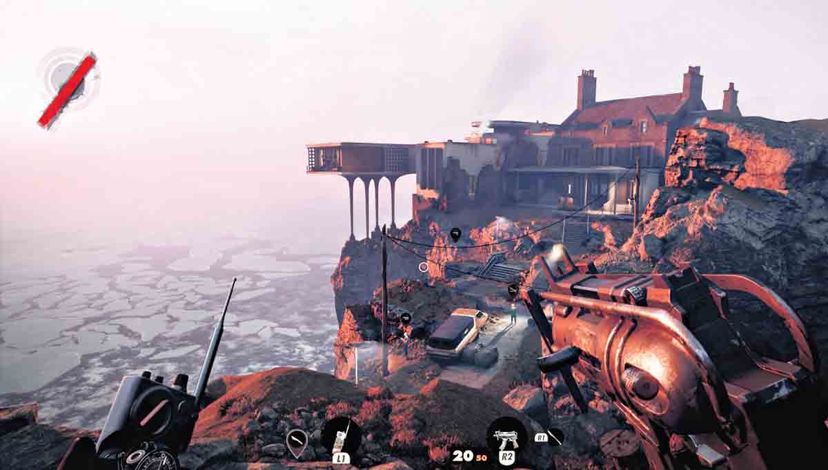 Breaking or Protecting: All about Deathloop