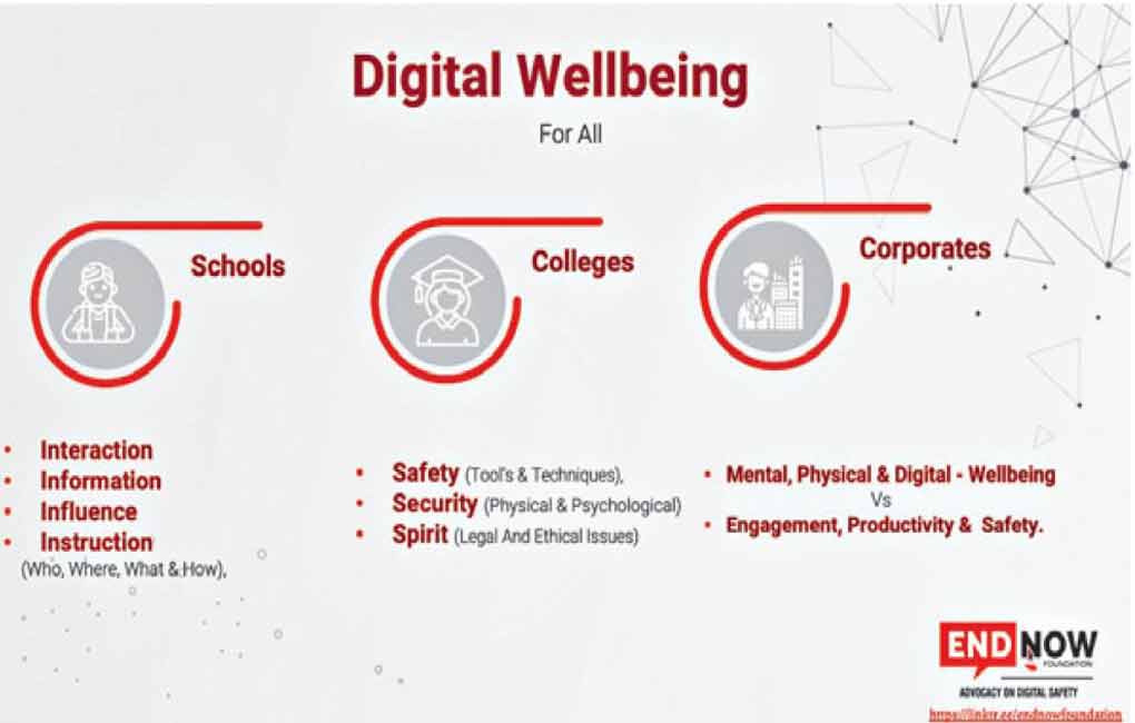 Digital Wellbeing approach for teens and adultsTelangana Today