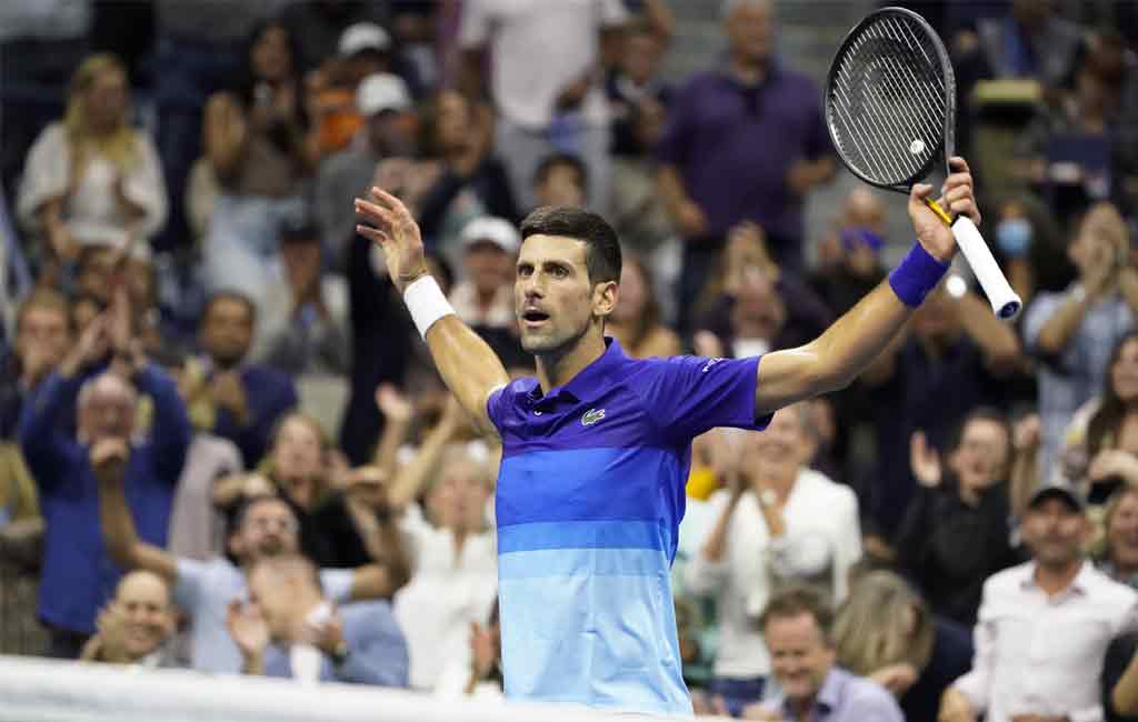 Djokovic overcomes Zverev in five sets, to clash with Medvedev for title