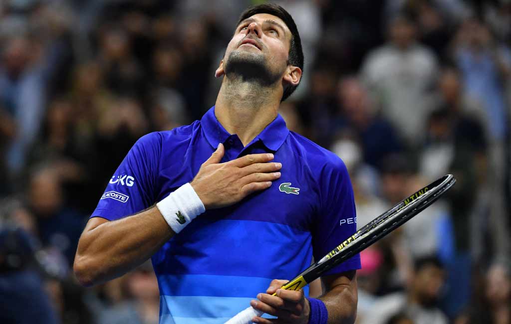 US Open: Distractions apart, Novak Djokovic cruises through