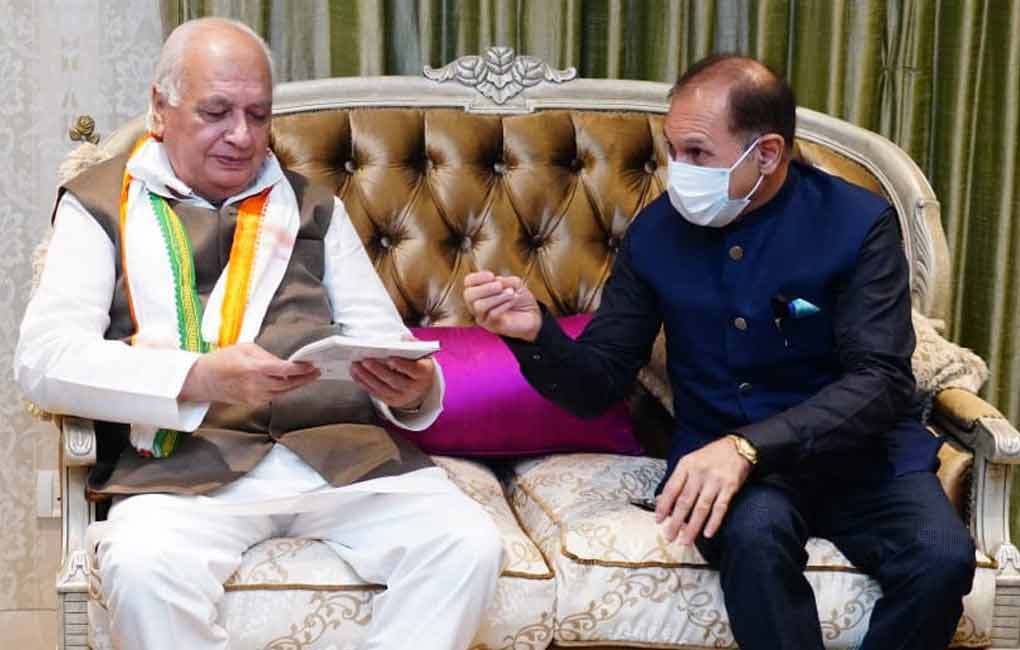 Kazakh consul invites Kerala Governor for world leaders congress