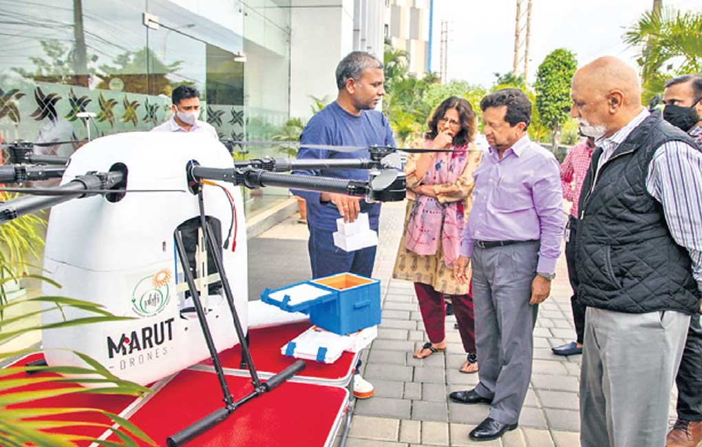 Telangana to adopt drone tech for healthcare delivery