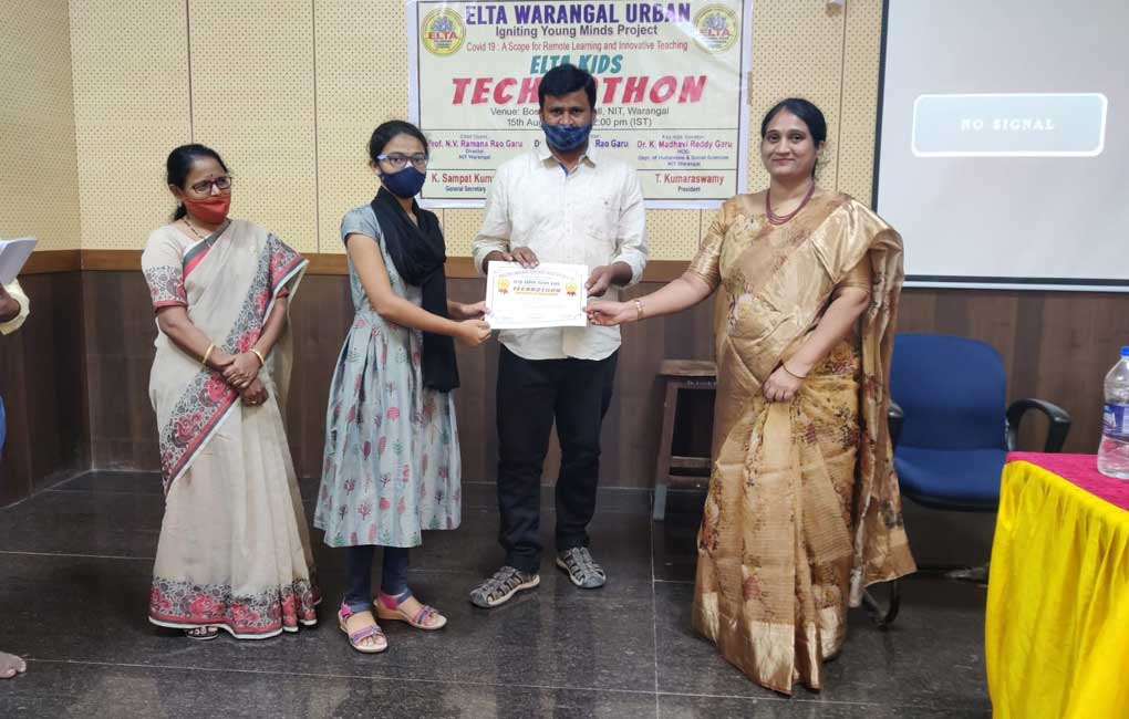 Warangal: ELTA helping students pursue areas of interest