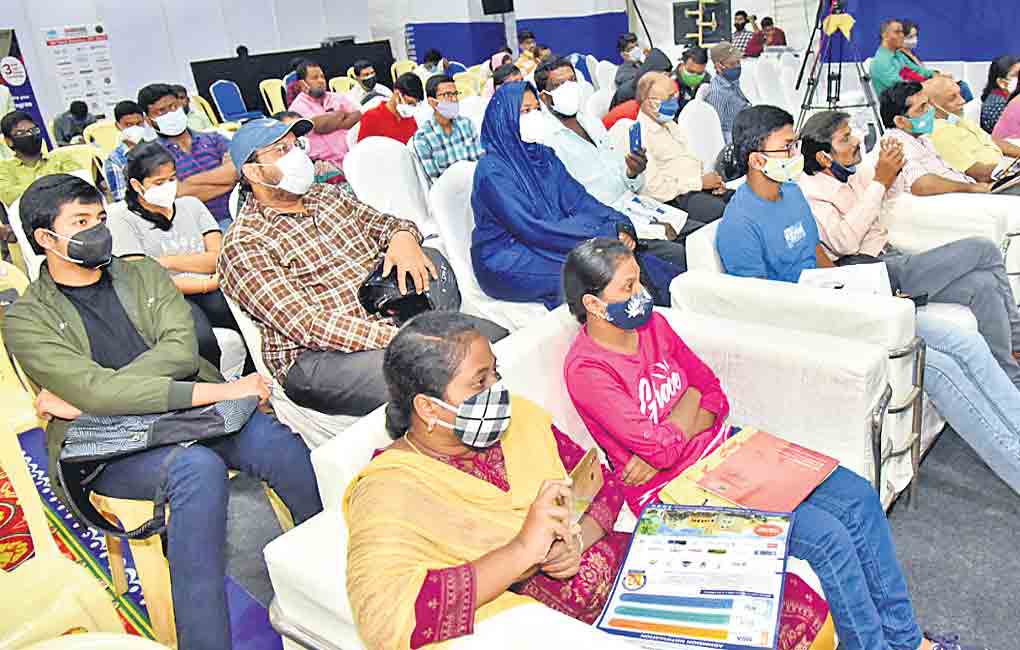 Telangana Golden Education Fair concludes