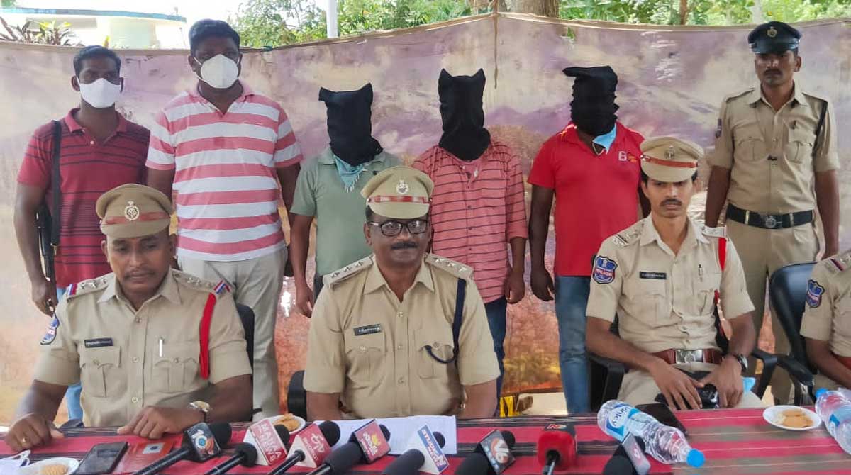 Three held in Asifabad on charges of electrocuting hunters