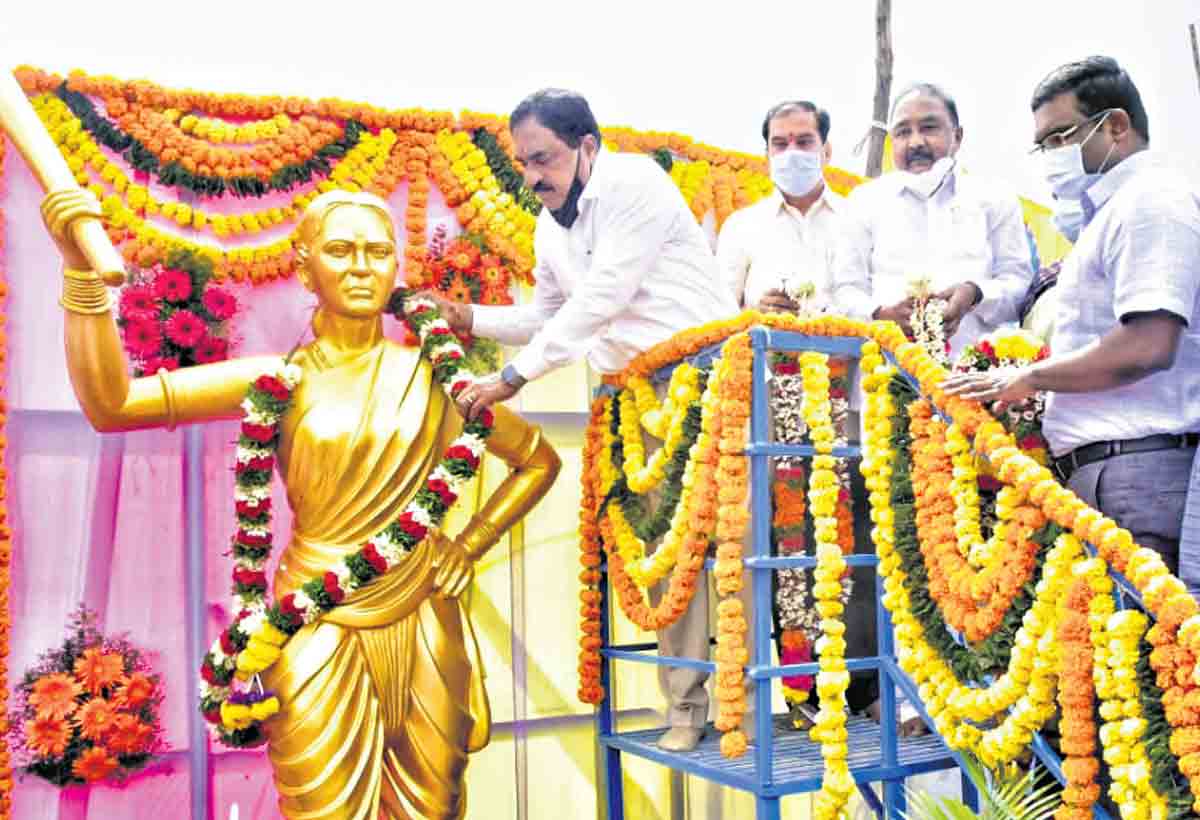 Ailamma, a symbol of self-respect for Telangana: Errabelli