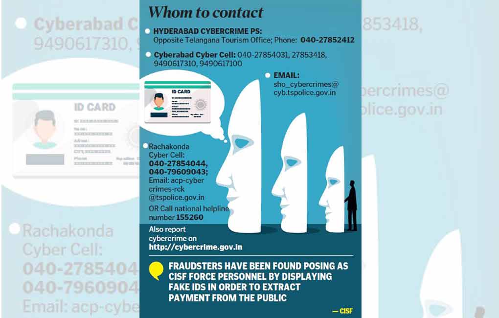 Be wary of online transactions: CISF