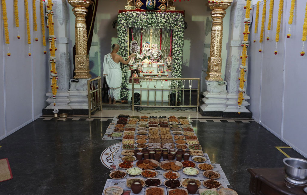 Hyderabad: Sri Radhasthami festival celebrated on grand notes