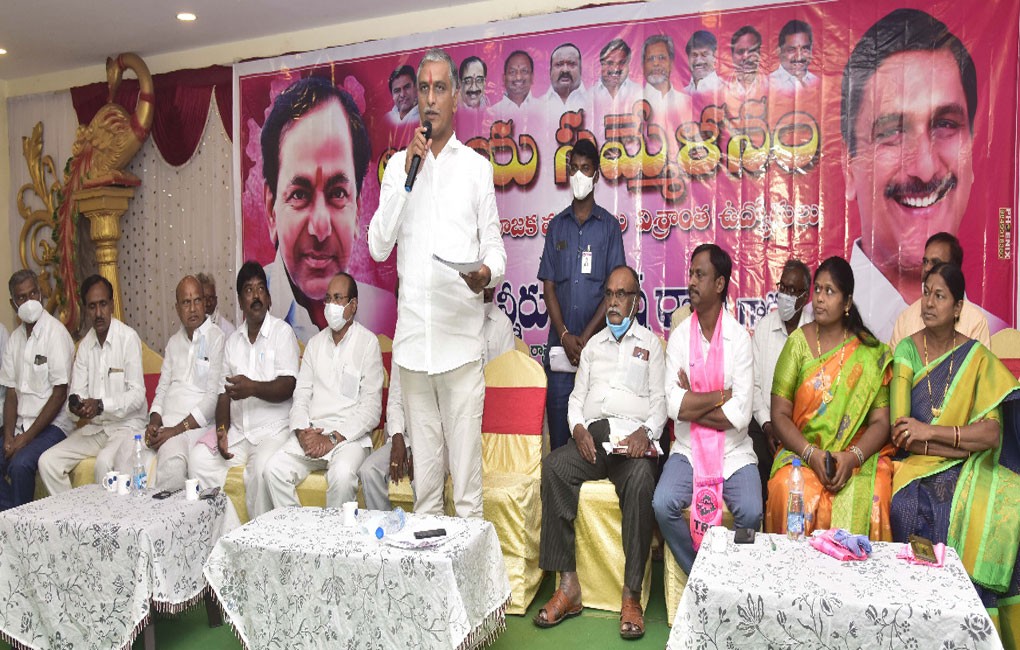 KCR saved TSRTC: Harish Rao