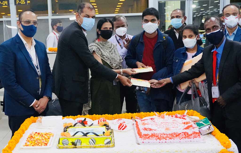 First Hyderabad-London Air India flight takes off from RGIA