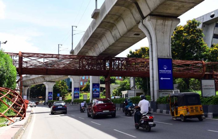 road crossing