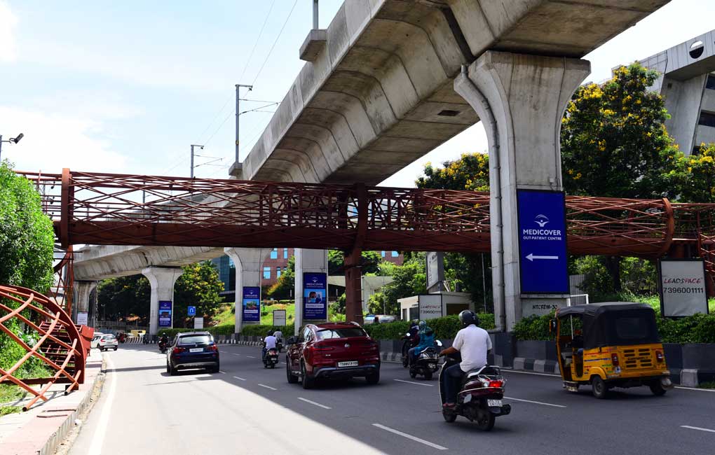 GHMC making road crossing hassle-free