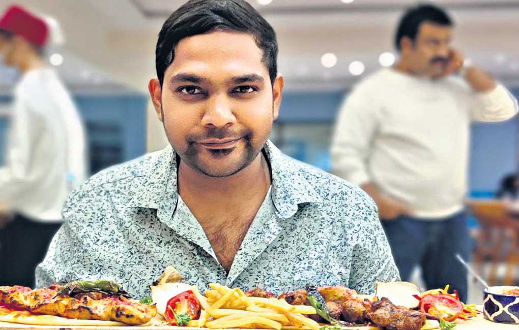 Fusion food is the trend now!