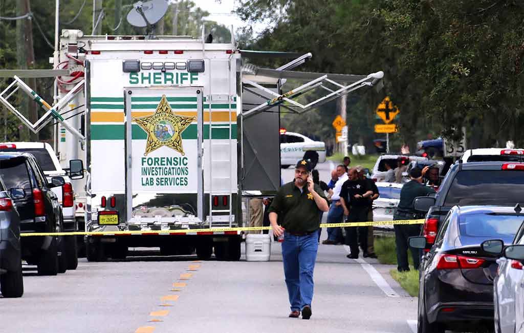 Four people, including an infant killed in Florida shooting