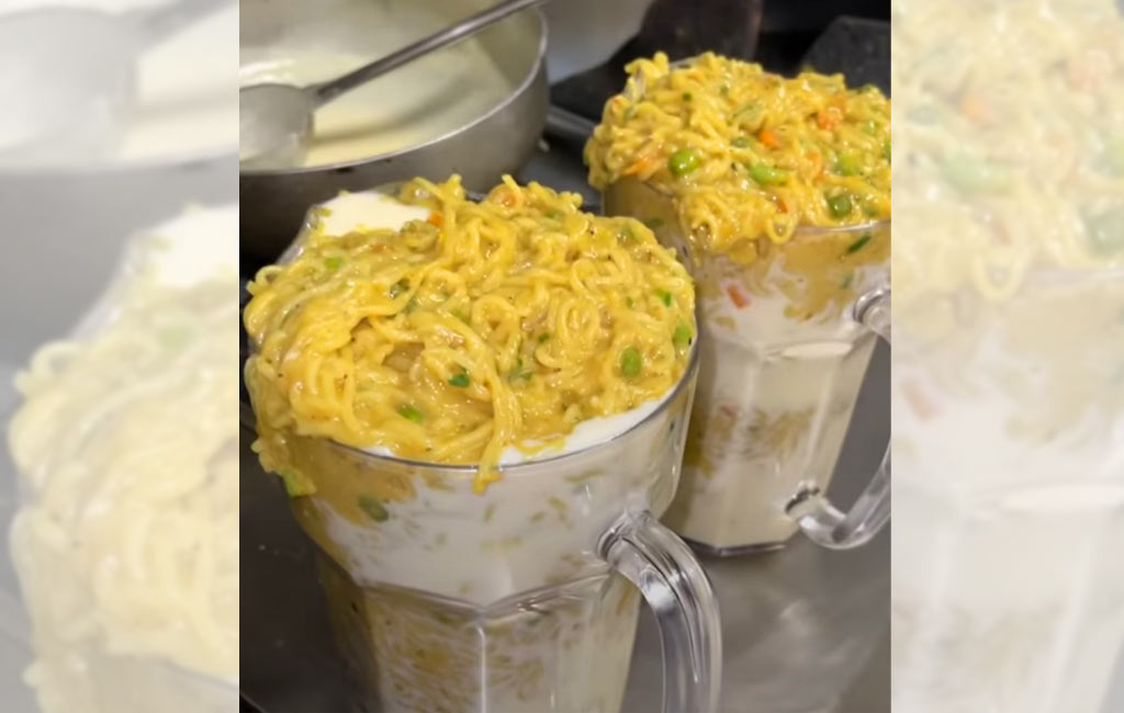 Furious netizens want to find the man behind idea of ‘Maggi Milkshake’