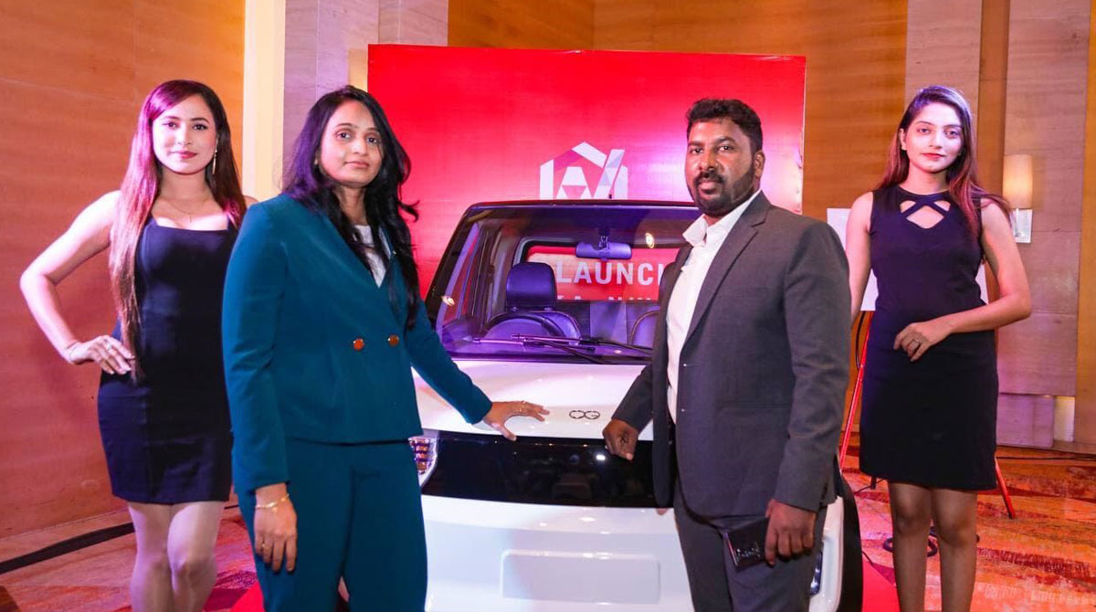 GAIA passenger cars launched