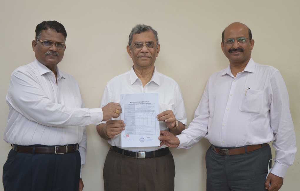 Sangareddy: GITAM signs MoU with Korean firm